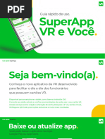 Guia do SuperApp VR e Você | PDF | Aplicativo para celular | Senha