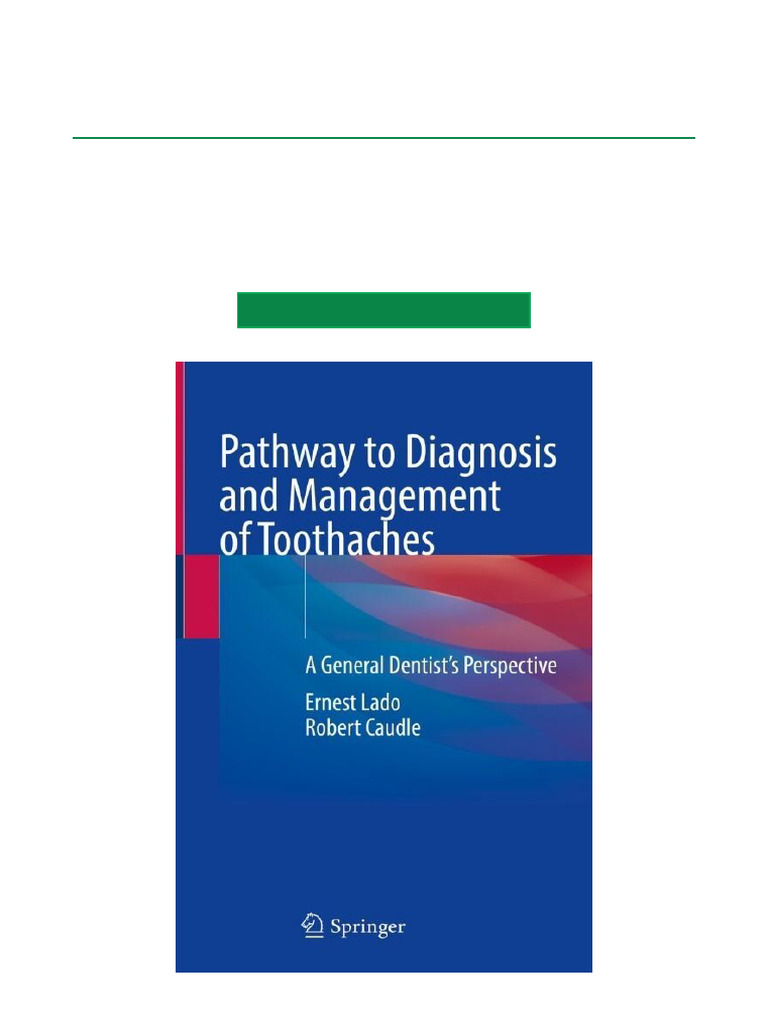 Toothache Diagnosis and Management Guide | PDF | Medical Diagnosis ...