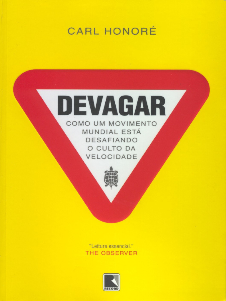Resumo Devagar Carl Honore | PDF