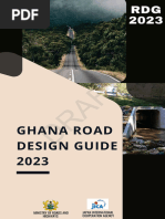 Design Manual for Roads and Bridges | PDF