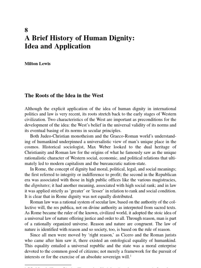 Image Result For A History Of Human Dignity For Philosophy Lse Blogs