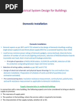 Maximum Demand Calculation Guide | PDF | Power (Physics) | Manufactured ...