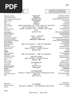 Vehicle Certificate | PDF