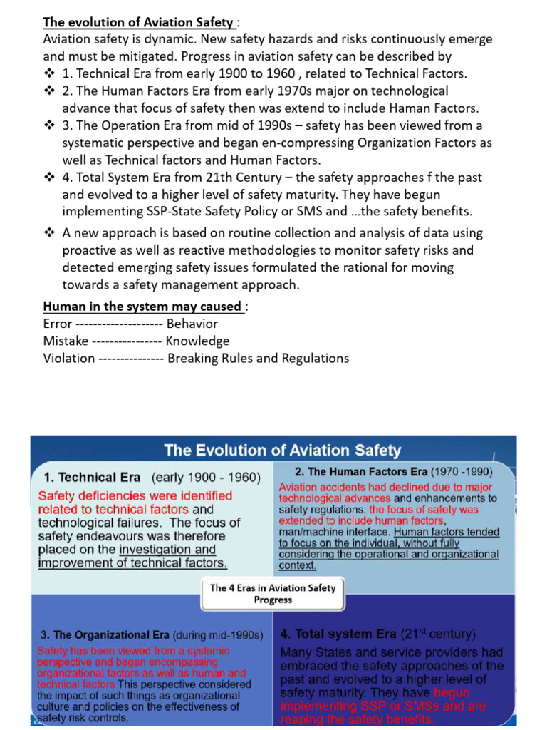 Managing Aviation Safety Risks | PDF | Risk | Safety