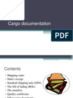Cargo Documentation