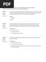 Funciones Esenciales de Salud Pública | PDF | Salud pública | Evaluación