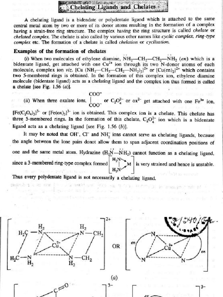 Chelating Ligands and Chelates 09 Mar 2023 08-15-22 Compressed | PDF