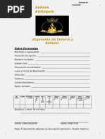 Instrucciones Basicas Del Registro Unico Nacional de Salud Agricola ...