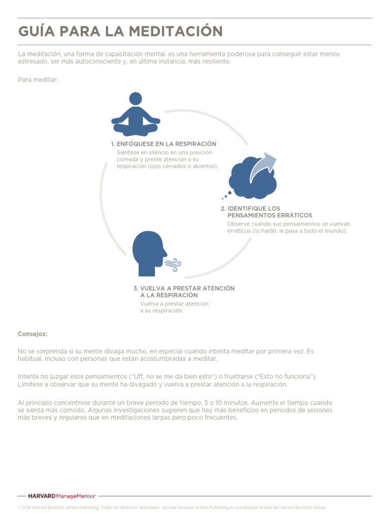 Guide To Meditation | PDF
