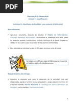 79286402 Trabajo Sobre El Manifiesto de Rochdale