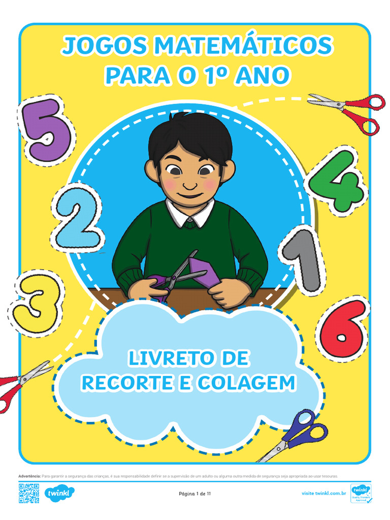 Jogos de Matemática para 1º Ano | PDF