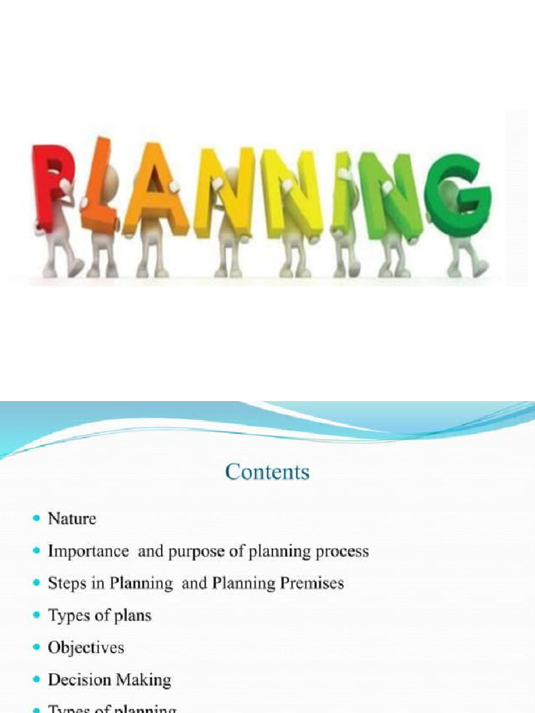 Planning PDF Management | PDF