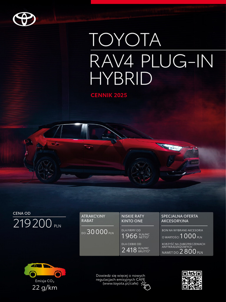 Spec Rav4 Phev 2025 | PDF