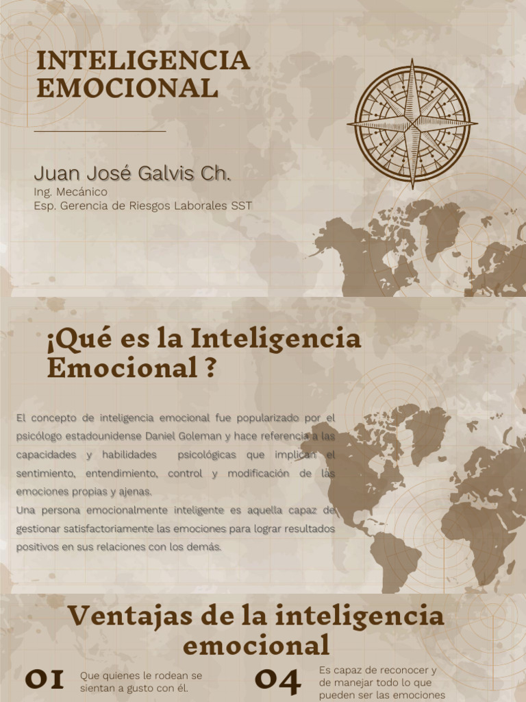 Inteligencia Emocional 3 | PDF | Autorregulación emocional | Las emociones