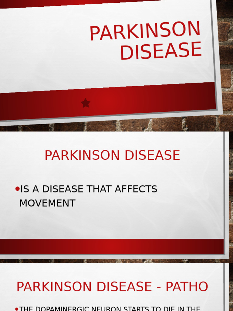 5 Parkinsons Disease | PDF | Parkinson's Disease | Dopamine