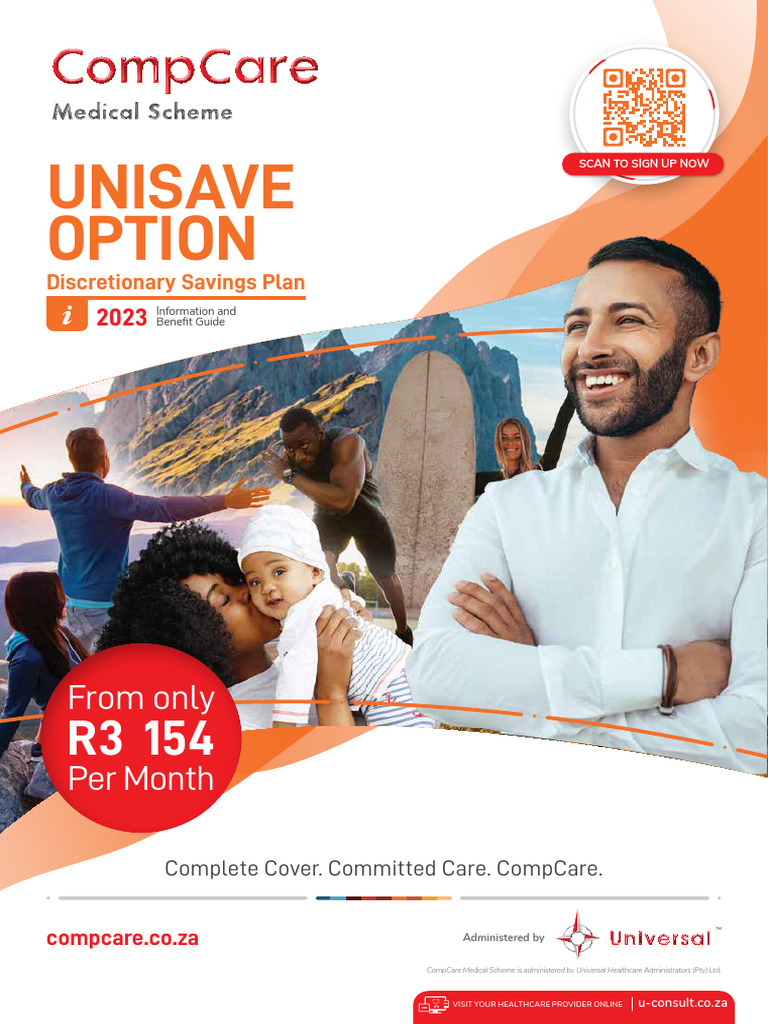 CompCare Unisave Brochure 2023 QR | PDF | Chronic Condition | Hospital