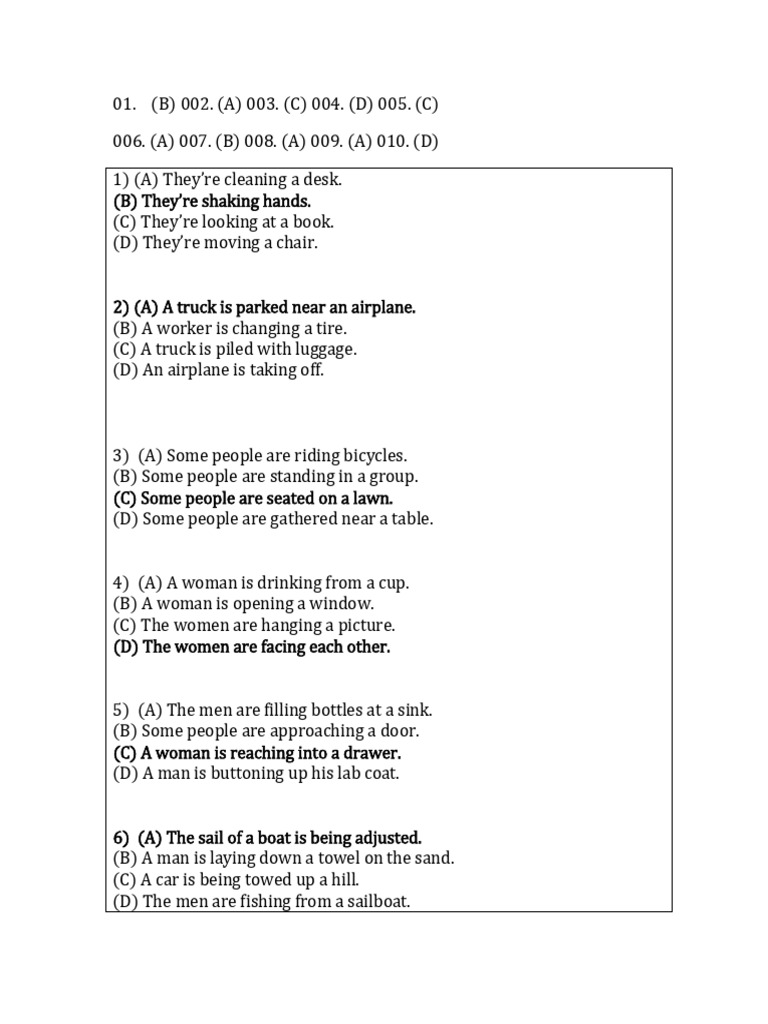 Trans Part-1 Test-9 | PDF