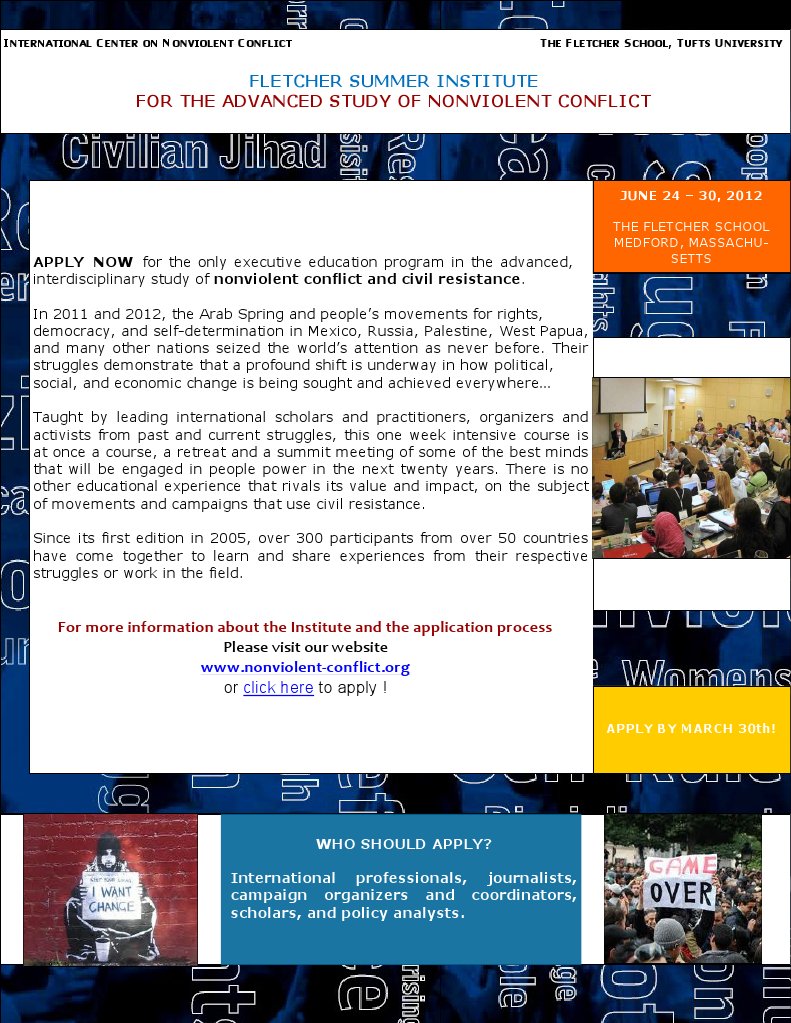 Fsi 2012 Flyer | PDF | Social Science | History