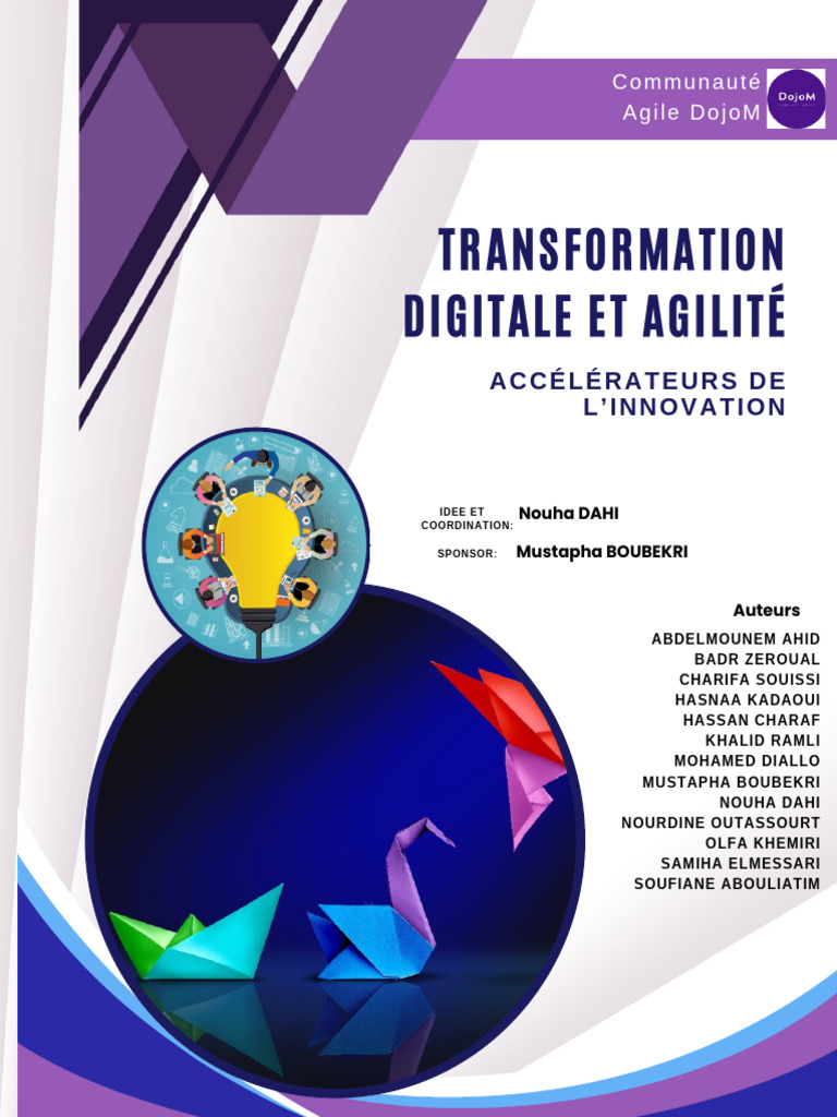 Agilité et Transformation Digitale | PDF | Business | Big data