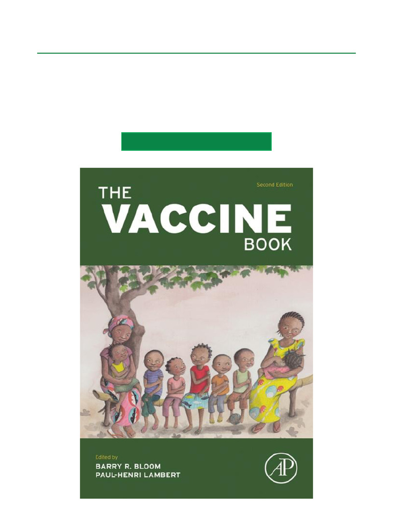 The Vaccine Book: Free PDF Download | PDF | Vaccines | Pneumonia