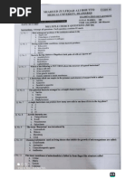 BSN Nursing Entry Test Past Paper 2024 | PDF