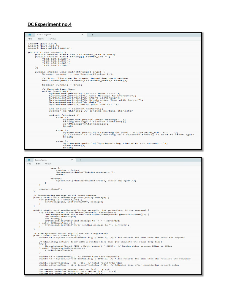 DC Experiment 4 | PDF