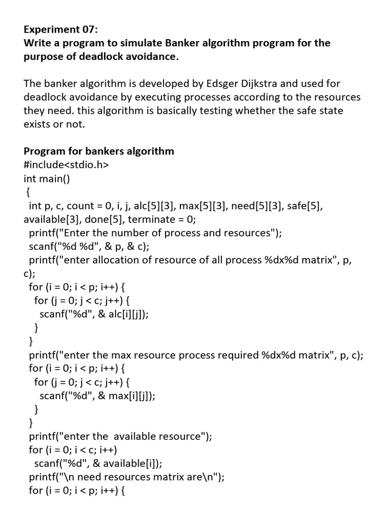 Exp 7 | PDF