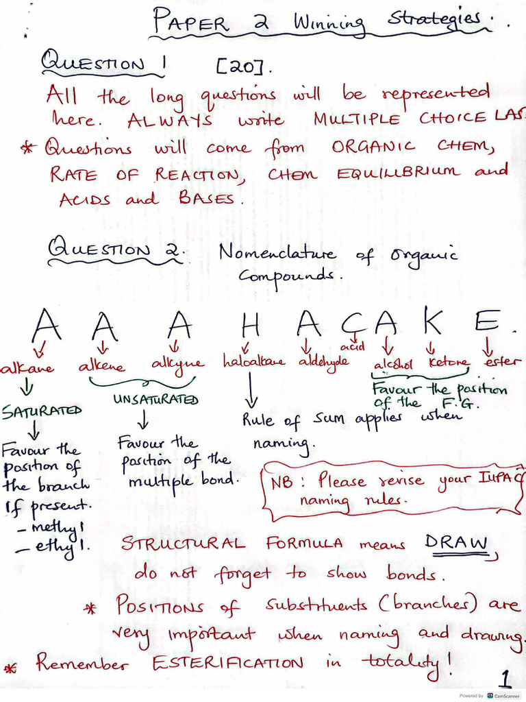 Paper 2 Tips! | PDF