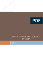 55602898 Quick Service Restaurants in India