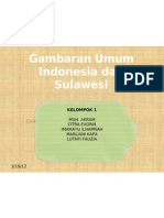 Gambaran Umum Indonesia Dan Sulawesi