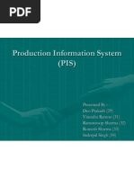 Production Information System