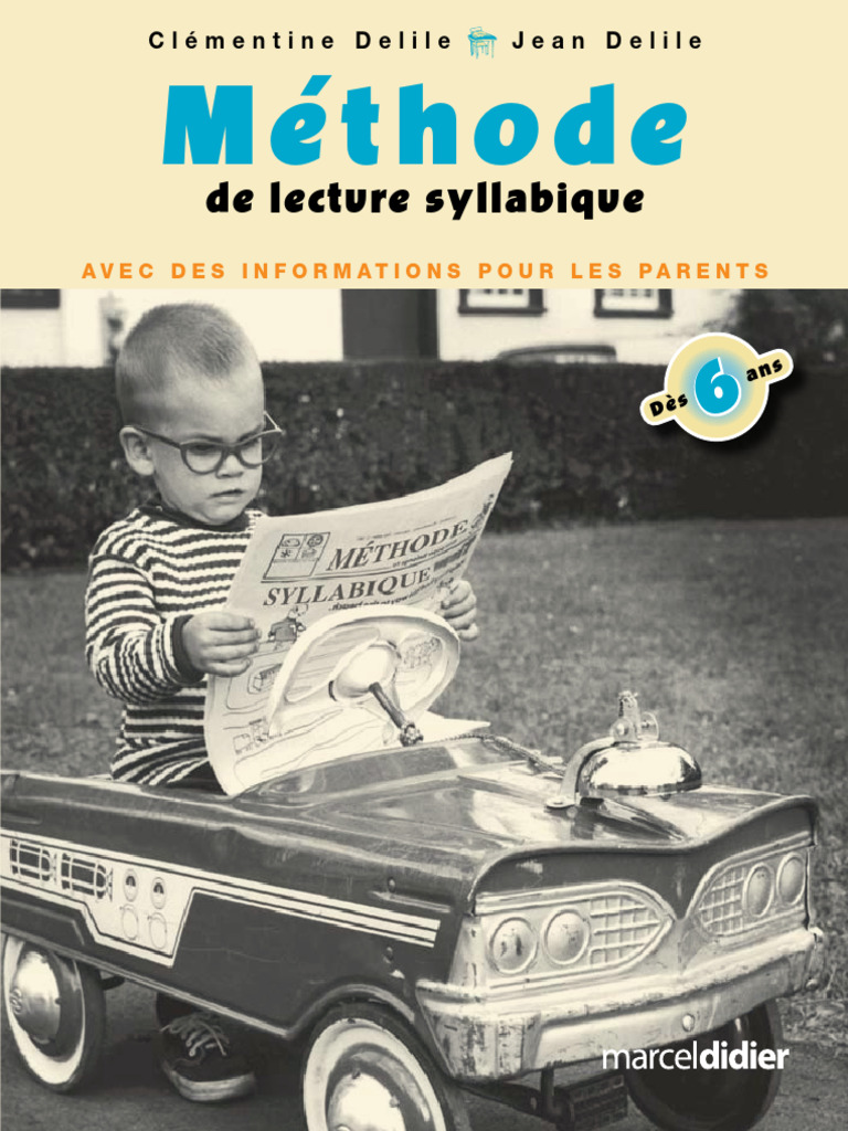 Méthode de lecture syllabique pas à pas | PDF | Écriture ...