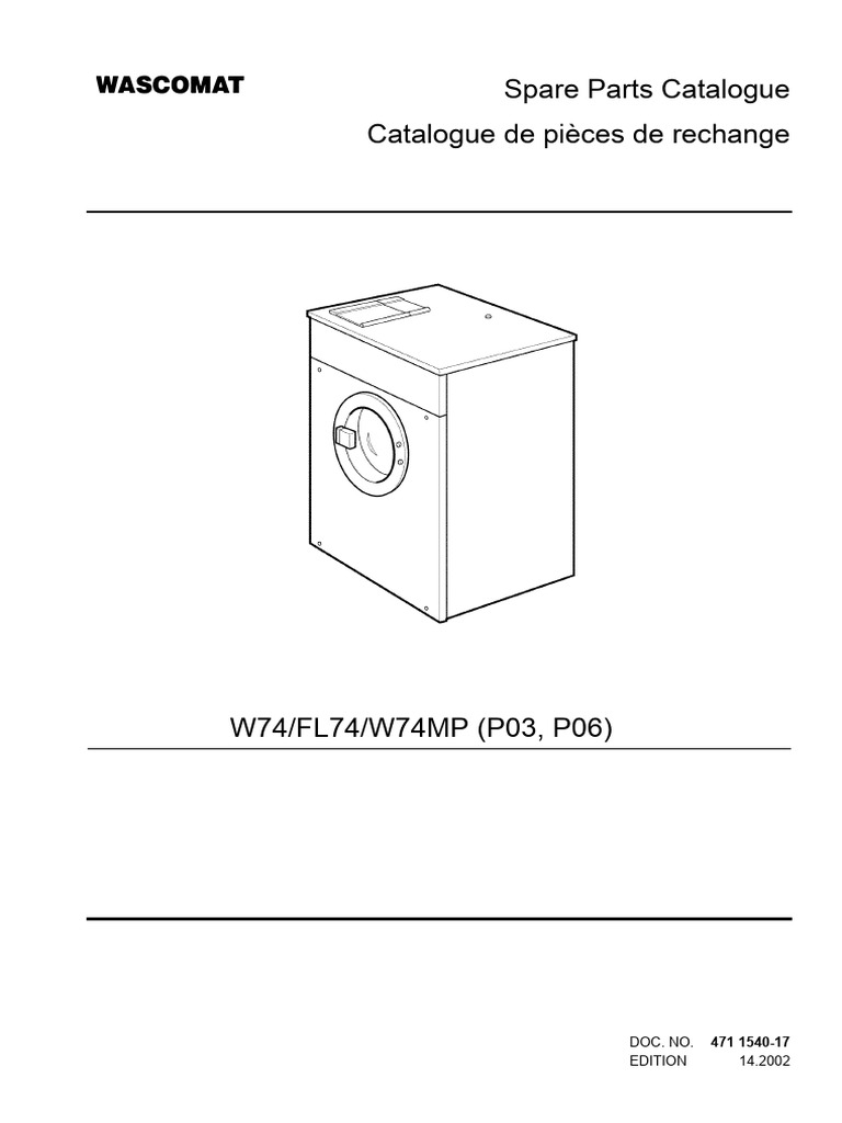 W74, FL74, WP74MP | PDF