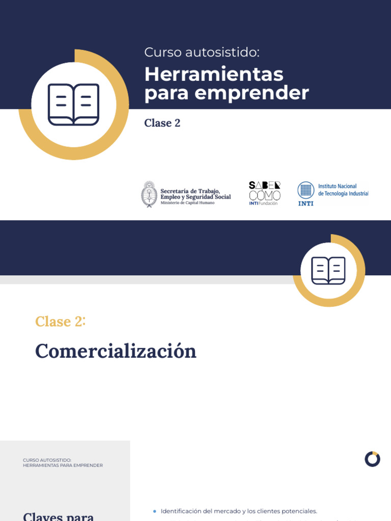 Estrategias de Comercialización para Emprendedores | PDF | Marketing ...