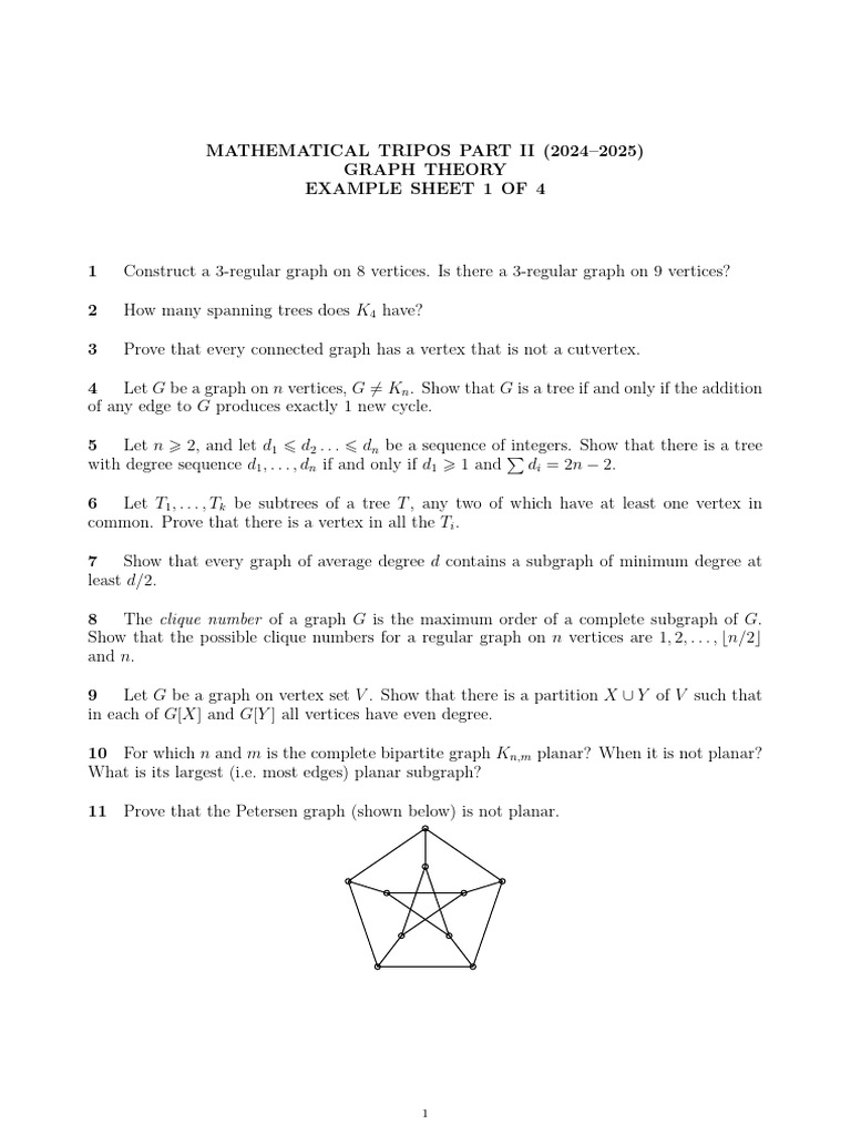 GPH Thy Sheet 1 | PDF