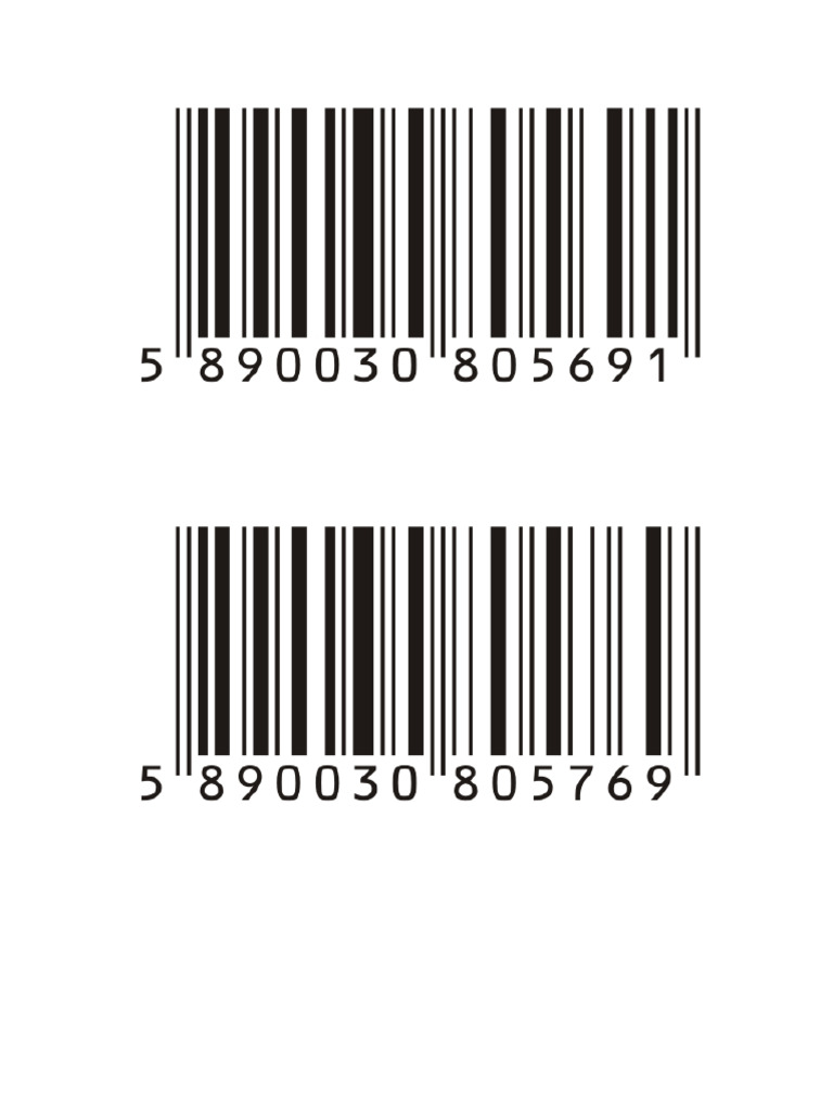 Codigos de Barras | PDF