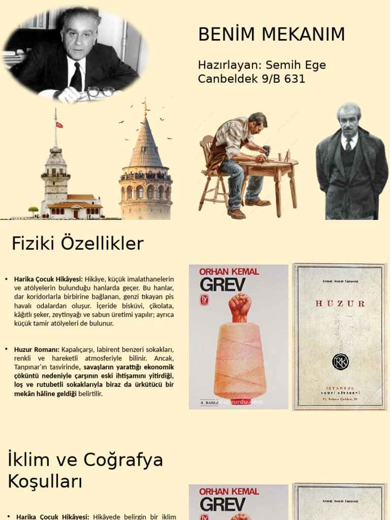 Benim Mekanım | PDF