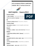 Destaques EB 1 Nº 4-Janeiro