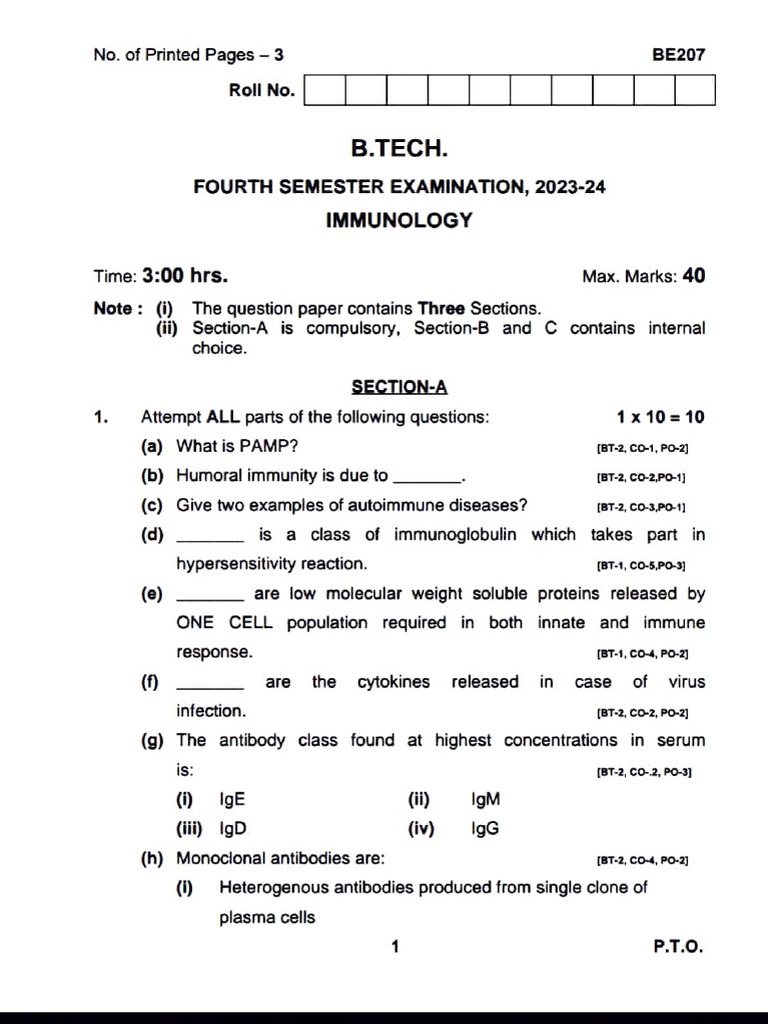 End Sem Pyq 1 | PDF