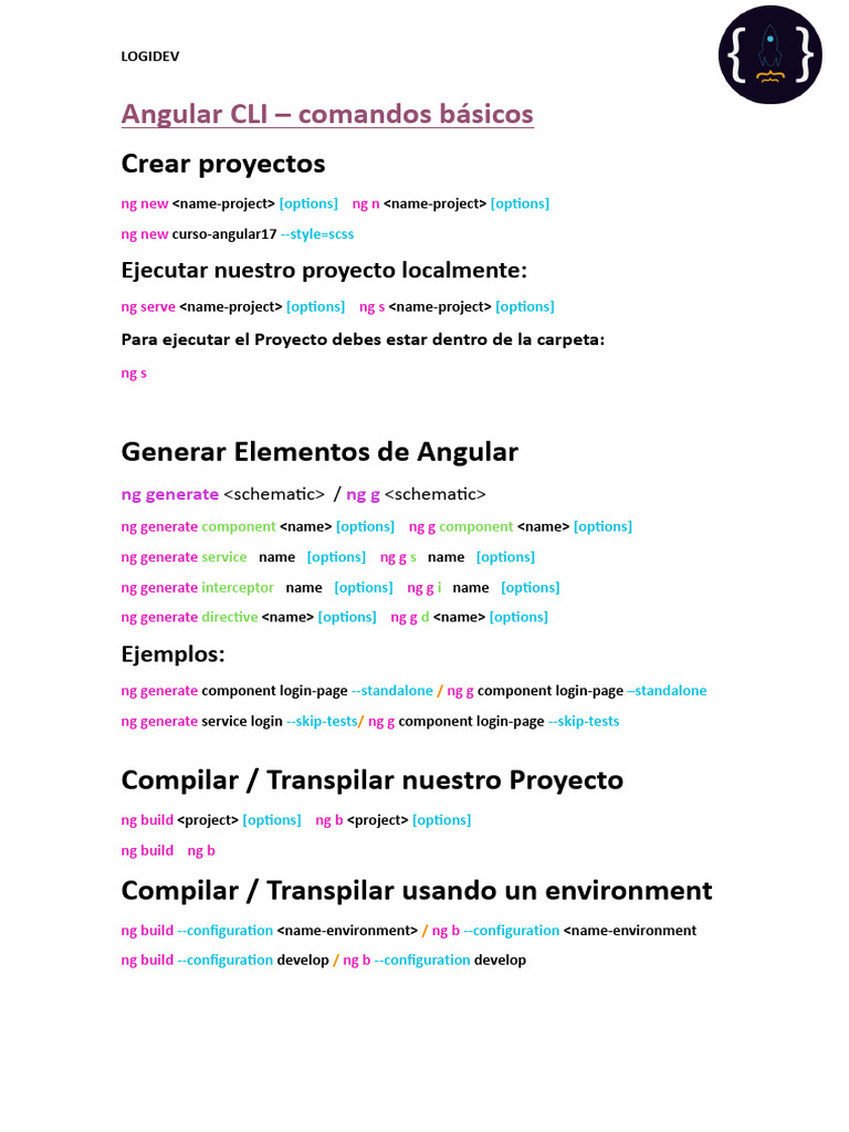 Angular CLI | PDF