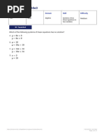 Math 2 | PDF | Equations | Variable (Mathematics)