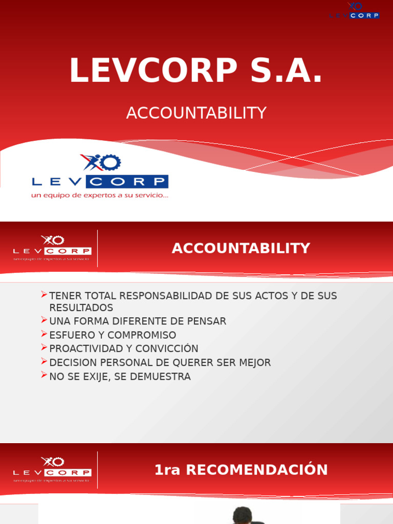 Accountability | PDF
