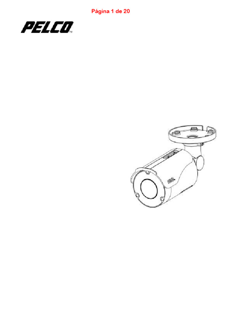 Manual de Instalación Cámara Sarix® IR | PDF | Tornillo