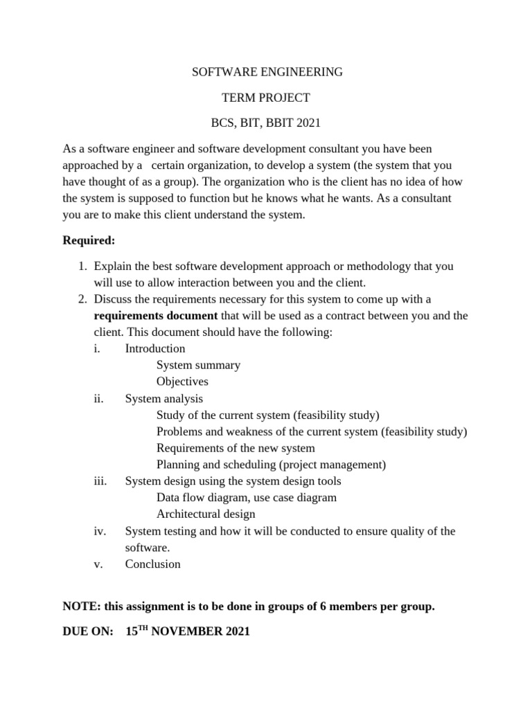 Software Development Methodology Guide | PDF