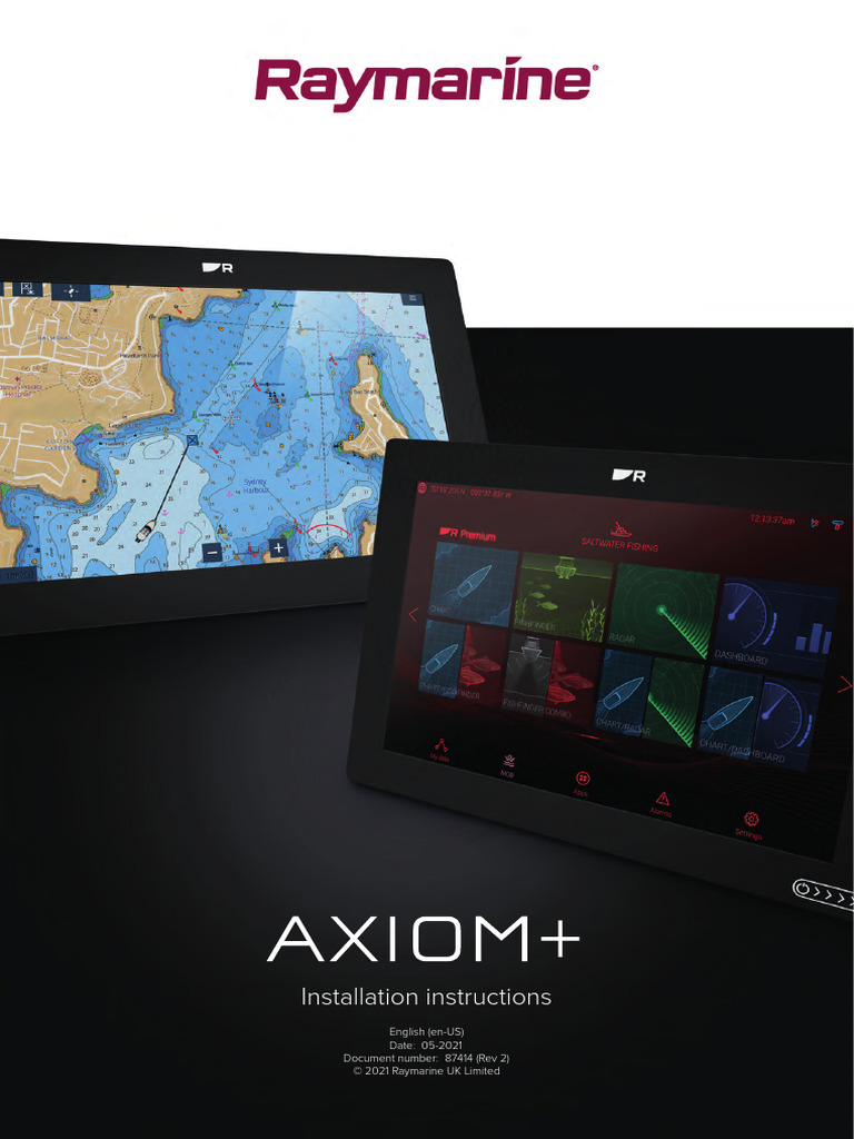 Axiom+ Installation Instructions Guide | PDF | Electromagnetic ...