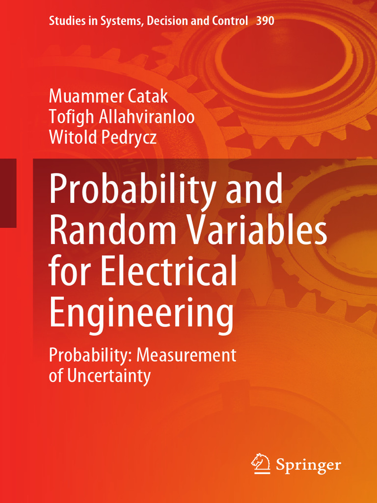 Probability for Electrical Engineering | PDF | Probability Theory ...