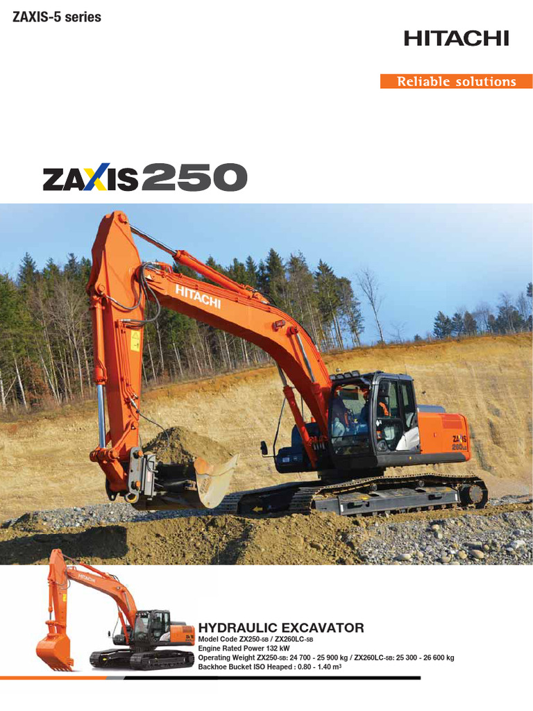 Hydraulic Excavator HYD | PDF | Mechanical Engineering