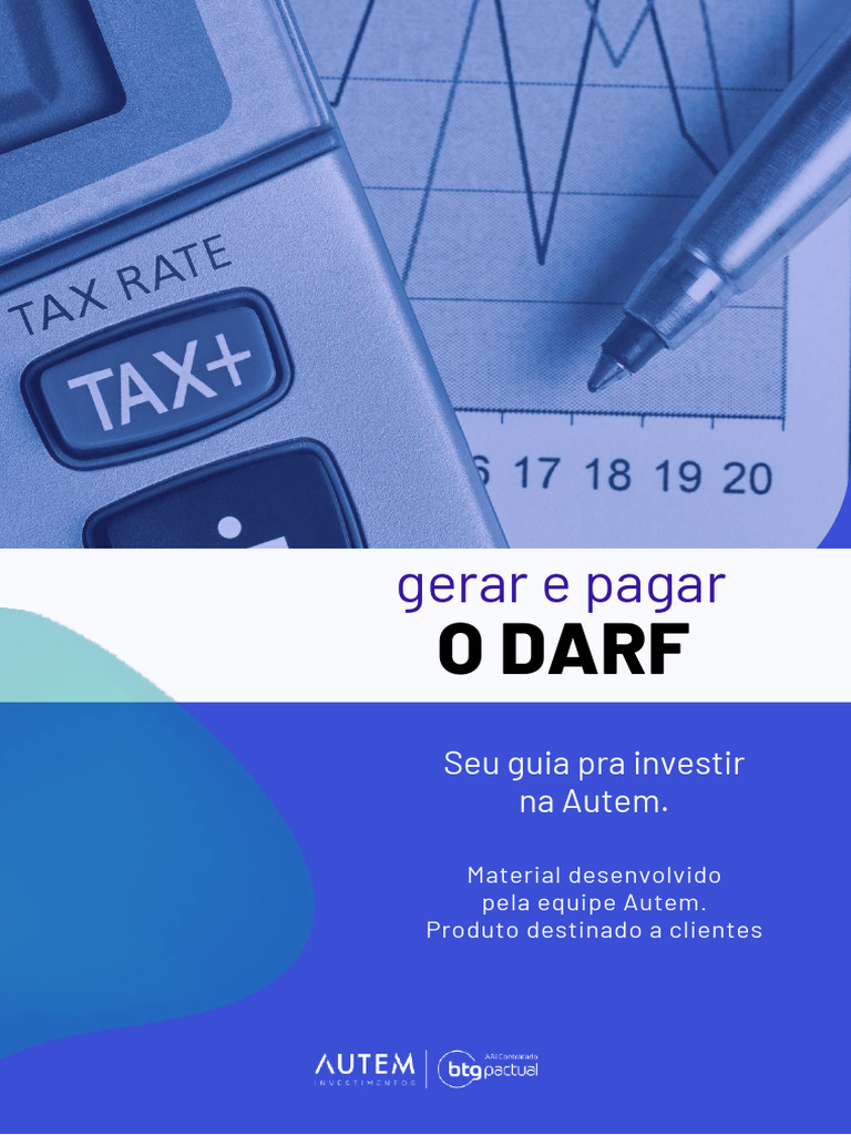 Guia para Emissão e Pagamento do DARF | PDF | Impostos | Imposto de Renda