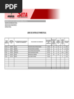 Libro de Control de Timbre Fiscal SETA 2024 | PDF
