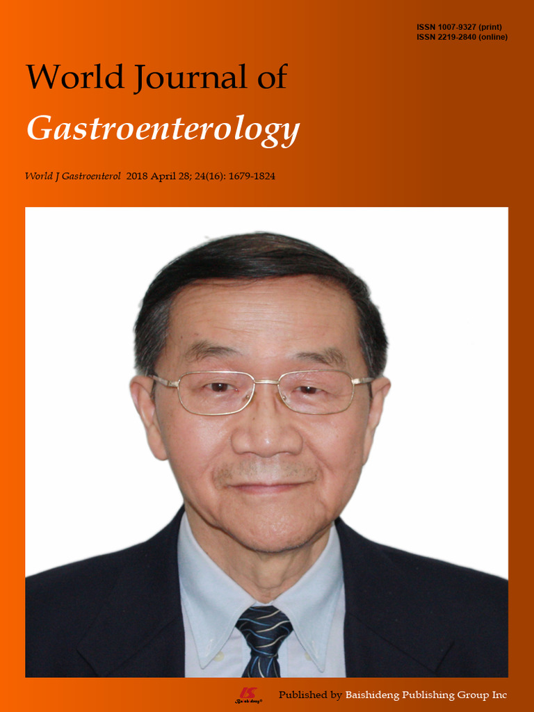 WJG 24 1734 | PDF | Ulcerative Colitis | Inflammatory Bowel Disease